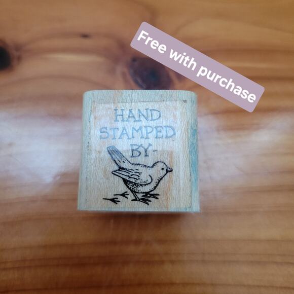 Stampin' Up Girlfriends Rubber Stamp Set 2002 Vintage Craft, Scrapebook, Journal - Picture 6 of 8